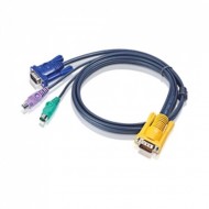 2L-5210P VGA, PS2 KVM Cable 10m