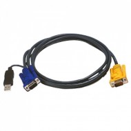 2L-5206UP VGA, USB KVM Cable 6m